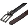 Dockers Boy’s Big Reversible Two-In-One Dress and Casual Belts(Black/Brown Dress)