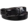 Dockers Boy’s Big Reversible Two-In-One Dress and Casual Belts(Black/Brown Dress)
