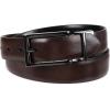 Dockers Boy’s Big Reversible Two-In-One Dress and Casual Belts(Black/Brown Dress)