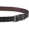 Dockers Boy’s Big Reversible Two-In-One Dress and Casual Belts(Black/Brown Feather)