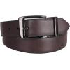Dockers Boy’s Big Reversible Two-In-One Dress and Casual Belts(Black/Brown Feather)