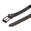 Dockers Boy’s Big Reversible Two-In-One Dress and Casual Belts(Black/Brown Feather)