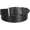 Dockers Boy’s Big Reversible Two-In-One Dress and Casual Belts(Black/Brown Feather)