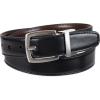 Dockers Boy’s Big Reversible Two-In-One Dress and Casual Belts(Brown/Black)