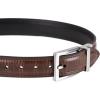 Dockers Boy’s Big Reversible Two-In-One Dress and Casual Belts(Brown/Black Dressy)