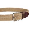 Dockers Boys’ Dockers Big Boys’ Braided Elastic-Web Stretch Belt(Khaki)