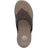 Dockers Men’s Banks Flip-Flop(Dark Brown/Black)
