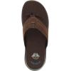 Dockers Men’s Banks Flip-Flop(Dark Tan)