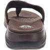 Dockers Men’s Banks Flip-Flop(Dark Tan)
