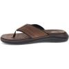 Dockers Men’s Banks Flip-Flop(Dark Tan)