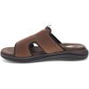 Dockers Men’s Barlin Slide Sandal(Dark Tan)