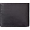 Dockers Men’s Bifold Leather Wallet-Thin Slimfold Extra Capacity(Black Ornament)