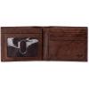 Dockers Men’s Bifold Leather Wallet-Thin Slimfold Extra Capacity(Brown Crunch)