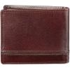 Dockers Men’s Bifold Leather Wallet-Thin Slimfold Extra Capacity(Cordovan)
