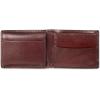 Dockers Men’s Bifold Leather Wallet-Thin Slimfold Extra Capacity(Cordovan)