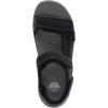 Dockers Men’s Bradburn Sport Sandal(Black)