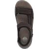 Dockers Men’s Bradburn Sport Sandal(Dark Brown/Black)
