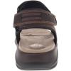 Dockers Men’s Bradburn Sport Sandal(Dark Brown/Black)