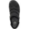 Dockers Men’s Byrd Fisherman Sandal(Black)