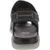 Dockers Men’s Byrd Fisherman Sandal(Black)