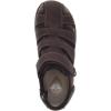 Dockers Men’s Byrd Fisherman Sandal(Dark Brown/Black)