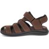 Dockers Men’s Byrd Fisherman Sandal(Dark Tan)