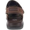 Dockers Men’s Byrd Fisherman Sandal(Dark Tan)