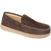 Dockers Men’s Douglas Ultra-Light Moccasin Premium Slippers(Brown)