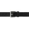 Dockers Men’s Everyday Casual Belt-Regular and Big & Tall Sizing(Black)