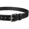 Dockers Men’s Everyday Casual Belt-Regular and Big & Tall Sizing(Black)