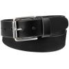 Dockers Men’s Everyday Casual Belt-Regular and Big & Tall Sizing(Black)
