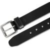 Dockers Men’s Everyday Casual Belt-Regular and Big & Tall Sizing(Black)
