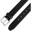 Dockers Men’s Everyday Casual Belt-Regular and Big & Tall Sizing(Black Stretch)