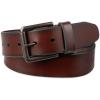 Dockers Men’s Everyday Casual Belt-Regular and Big & Tall Sizing(Brown)