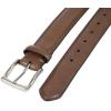 Dockers Men’s Everyday Casual Belt-Regular and Big & Tall Sizing(Brown Simple)