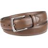 Dockers Men’s Everyday Casual Belt-Regular and Big & Tall Sizing(Brown Simple)