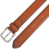 Dockers Men’s Everyday Casual Belt-Regular and Big & Tall Sizing(Tan Casual)