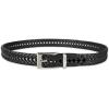 Dockers Men’s Leather Braided Fully Adjustable Belt(Black Lace)