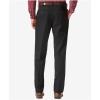 Dockers Men’s Relaxed Fit Comfort Khaki Pants(Black Metal)
