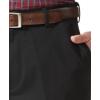 Dockers Men’s Relaxed Fit Comfort Khaki Pants(Black Metal)