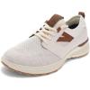 DOCKERS Men’s Adan Sneaker(Off White/Tan)