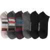 DOCKERS Mens Athletic Ankle Socks – 6-Pairs and 10-Pairs Low Cut Sports and Workout Socks for Men(Olive (6 Pairs))