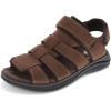 DOCKERS Men’s Banbury Fisherman Sandal(Dark Tan)