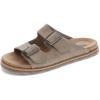 DOCKERS Men’s Benham Slide Sandal(Taupe)