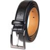 DOCKERS Men’s Classic Dress Belt(Deep Black)