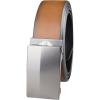 DOCKERS Men’s Custom Fit Belts-with Track Pressure Locking Buckle Technology(Tan)