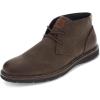 DOCKERS Men’s Esmond Ankle Boot(Dark Brown)