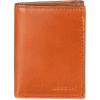 DOCKERS Men’s Extra Capacity Slim Profile Trifold Wallet with Multiple Card Slots and Id Window(Tan Xcap)