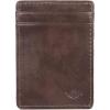 DOCKERS Men’s Front Pocket Wallet(Brown)