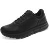 DOCKERS Men’s Go-2 Sneaker(Black Monochrome)